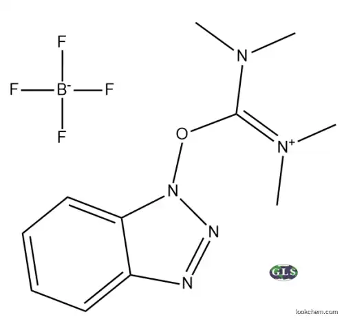 TBTU, O-(Benzotriazol-1-yl)-N,N,N',N'-Tetramethyluronium Tetrafluoroborate, MDL No.: MFCD00077413
