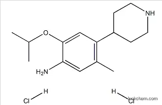 5-Methyl-2-(1-Methylethoxy)-4- (4-piperidinyl)- BenzenaMine hydrochloride(1380575-45-0)