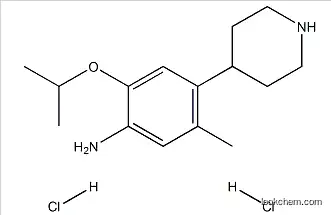 5-Methyl-2-(1-Methylethoxy)-4- (4-piperidinyl)- BenzenaMine hydrochloride