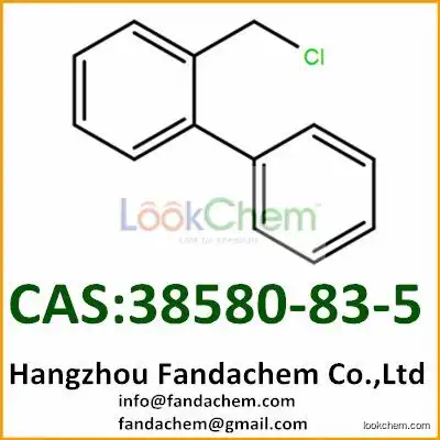 2-Phenylbenzyl chloride, CAS:38580-83-5 from Fandachem