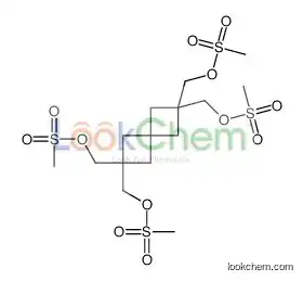 [2,2,6-tris(methylsulfonyloxymethyl)spiro[3.3]heptan-6-yl]methyl methanesulfonate