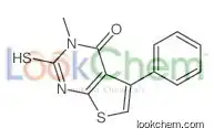 3-methyl-5-phenyl-2-sulfanylidene-1H-thieno[2,3-d]pyrimidin-4-one