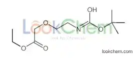 ethyl 2-[2-[(2-methylpropan-2-yl)oxycarbonylamino]ethoxy]acetate