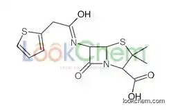 (2S,5R,6R)-3,3-dimethyl-7-oxo-6-[(2-thiophen-2-ylacetyl)amino]-4-thia-1-azabicyclo[3.2.0]heptane-2-carboxylic acid