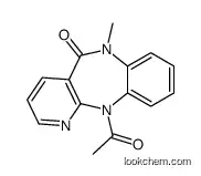 11-acetyl-6-methylpyrido[3,2-c][1,5]benzodiazepin-5-one