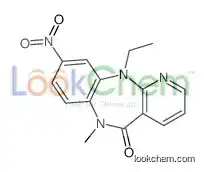 11-ethyl-6-methyl-9-nitropyrido[3,2-c][1,5]benzodiazepin-5-one