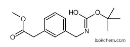 methyl 2-[3-[[(2-methylpropan-2-yl)oxycarbonylamino]methyl]phenyl]acetate
