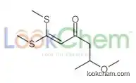 5-methoxy-1,1-bis(methylsulfanyl)hex-1-en-3-one