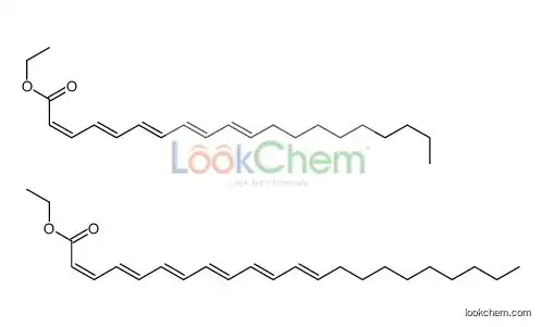 ethyl (2E,4E,6E,8E,10E,12E)-docosa-2,4,6,8,10,12-hexaenoate,ethyl (2E,4E,6E,8E,10E)-icosa-2,4,6,8,10-pentaenoate