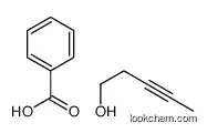 benzoic acid,pent-3-yn-1-ol