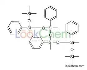 trimethyl-[methyl-[methyl-[methyl-(methyl-phenyl-trimethylsilyloxysilyl)oxy-phenylsilyl]oxy-phenylsilyl]oxy-phenylsilyl]oxysilan