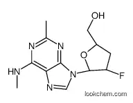 [(2S,4S,5R)-4-fluoro-5-[2-methyl-6-(methylamino)purin-9-yl]oxolan-2-yl]methanol