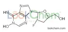 [(2S,4S,5R)-4-fluoro-5-(1-hydroxy-6-iminopurin-9-yl)oxolan-2-yl]methanol