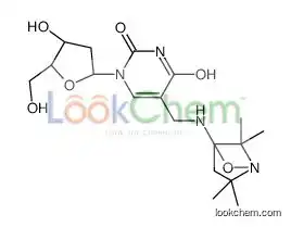 1-[(2R,4S,5R)-4-hydroxy-5-(hydroxymethyl)oxolan-2-yl]-5-[[(2,2,6,6-tetramethyl-5-oxa-1-azabicyclo[2.1.1]hexan-4-yl)amino]methyl]