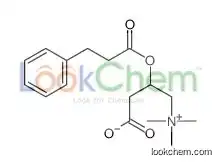 3-(3-phenylpropanoyloxy)-4-(trimethylazaniumyl)butanoate