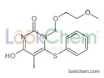 1-(2-methoxyethoxymethyl)-5-methyl-6-phenylsulfanylpyrimidine-2,4-dione
