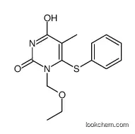 1-(ethoxymethyl)-5-methyl-6-phenylsulfanylpyrimidine-2,4-dione
