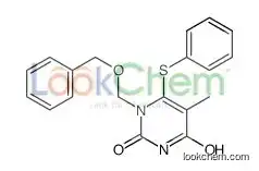 5-methyl-1-(phenylmethoxymethyl)-6-phenylsulfanylpyrimidine-2,4-dione