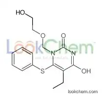 5-ethyl-1-(2-hydroxyethoxymethyl)-6-phenylsulfanylpyrimidine-2,4-dione