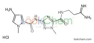 N-(3-amino-3-iminopropyl)-5-[(4-amino-1-methylpyrrole-2-carbonyl)amino]-2-methyl-1,2,4-triazole-3-carboxamide,hydrochloride