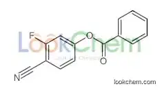 (4-cyano-3-fluorophenyl) benzoate