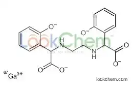 2-[2-[[carboxylato-(2-oxidophenyl)methyl]amino]ethylamino]-2-(2-oxidophenyl)acetate,gallium-68(3+)