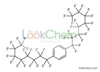 1,4-bis(1,1,2,2,3,3,4,4,5,5,6,6,7,7,8,8,8-heptadecafluorooctyl)benzene