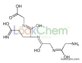 2-[[(2S)-5-amino-2-[[2-[(2-aminoacetyl)amino]acetyl]amino]-5-oxopentanoyl]amino]acetic acid