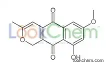 9-hydroxy-7-methoxy-3-methyl-1H-benzo[g]isochromene-5,10-dione