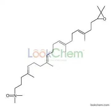 (4Z,8Z,12Z,16Z)-19-(3,3-dimethyloxiran-2-yl)-N,N,4,8,13,17-hexamethylnonadeca-4,8,12,16-tetraen-1-amine oxide