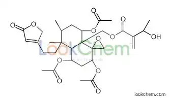 [(1S,3S,4aR,5S,8S,8aR)-1,3,5-triacetyloxy-7,8-dimethyl-8-[2-(5-oxo-2H-furan-3-yl)ethyl]spiro[2,3,5,6,7,8a-hexahydro-1H-naphthale
