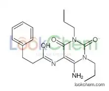 N-(4-amino-2,6-dioxo-1,3-dipropylpyrimidin-5-yl)-3-phenylpropanamide