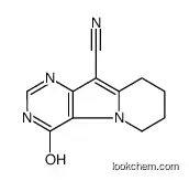 4-oxo-6,7,8,9-tetrahydro-1H-pyrimido[4,5-b]indolizine-10-carbonitrile