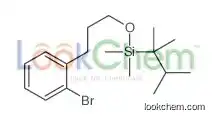 3-(2-bromophenyl)propoxy-(2,3-dimethylbutan-2-yl)-dimethylsilane