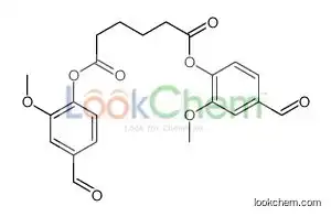 bis(4-formyl-2-methoxyphenyl) hexanedioate