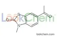 6-acetyl-3-methyl-1,3-benzothiazol-2-one