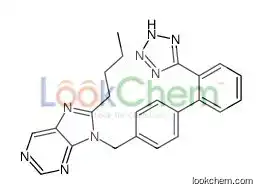 8-butyl-9-[[4-[2-(2H-tetrazol-5-yl)phenyl]phenyl]methyl]purine