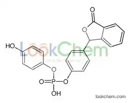 (4-hydroxyphenyl) [4-(3-oxo-1H-2-benzofuran-1-yl)phenyl] hydrogen phosphate