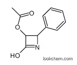 (2-oxo-4-phenylazetidin-3-yl) acetate