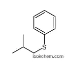 2-methylpropylsulfanylbenzene