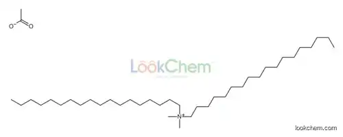 dimethyl(dioctadecyl)azanium,acetate