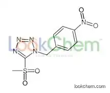 5-methylsulfonyl-1-[(4-nitrophenyl)methyl]tetrazole