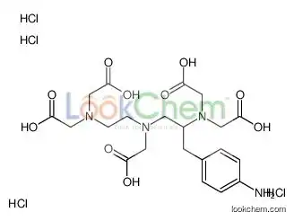 2-[[3-(4-aminophenyl)-2-[bis(carboxymethyl)amino]propyl]-[2-[bis(carboxymethyl)amino]ethyl]amino]acetic acid,tetrahydrochloride