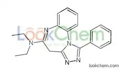 N,N-diethyl-1-phenyl-4H-[1,2,4]triazolo[4,3-a][1,5]benzodiazepin-5-amine