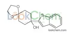 8-(1-benzothiophen-2-yl)-1,4-dioxaspiro[4.5]decan-8-ol