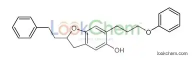 6-(3-phenoxypropyl)-2-(2-phenylethyl)-2,3-dihydro-1-benzofuran-5-ol