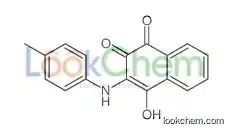 4-hydroxy-3-(4-methylanilino)naphthalene-1,2-dione
