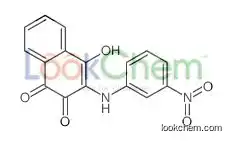 4-hydroxy-3-(3-nitroanilino)naphthalene-1,2-dione