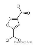 5-(dichloromethyl)-1,2-oxazole-3-carbonyl chloride