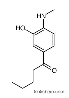 1-[3-hydroxy-4-(methylamino)phenyl]pentan-1-one